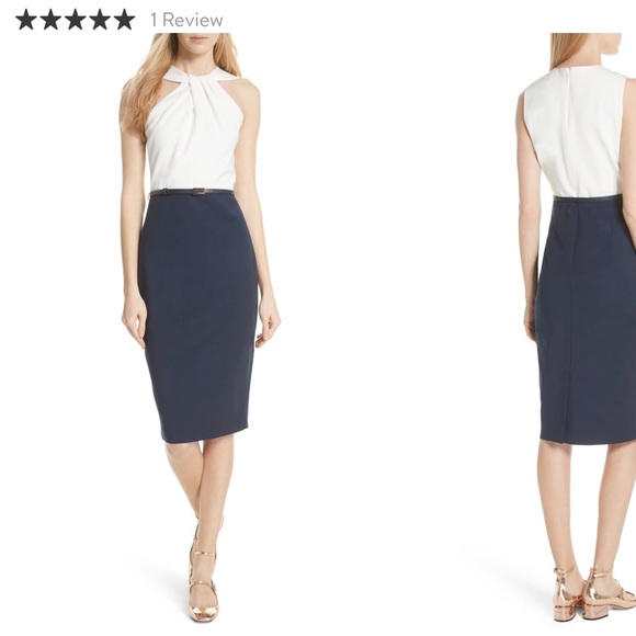 ted baker work dresses
